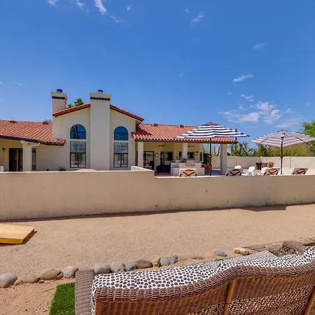 Scottsdale Home Rental With Heated Saltwater Pool!